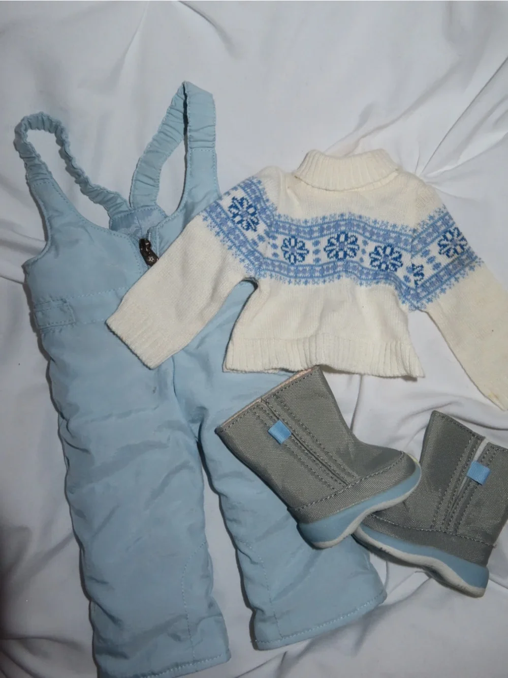 2009 American Girl Chrissa GOTY Snowsuit